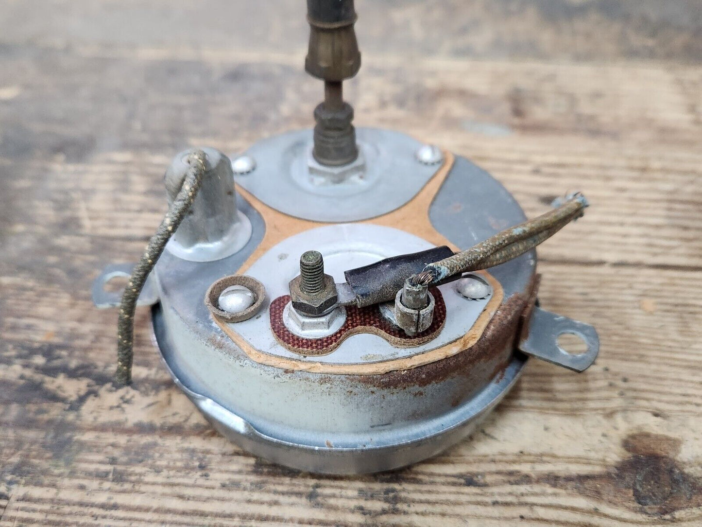 1951 1952 Desoto Speedometer & Fuel / Oil Gauge Gauges Combo OEM