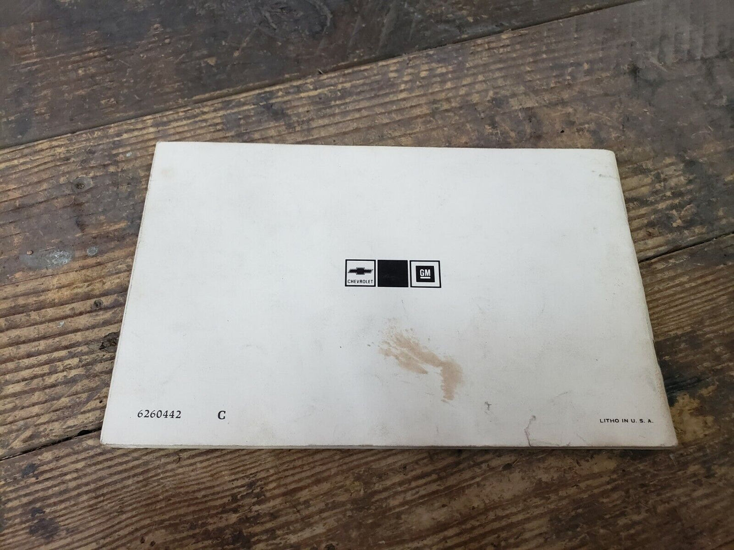 1974 Chevrolet Camaro Owners Manual Original Nice Used Condition FREE Shipping
