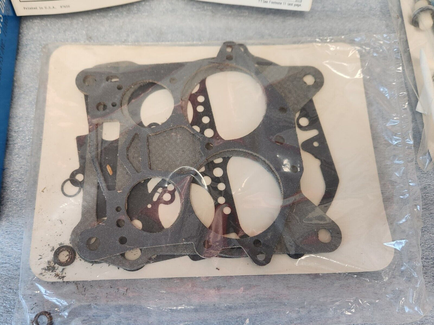 NEW 1969 CHEVY GMC TRUCK PONTIAC ROCHESTER QUADRAJET 4MV CARBURETOR KIT 4 Barrel