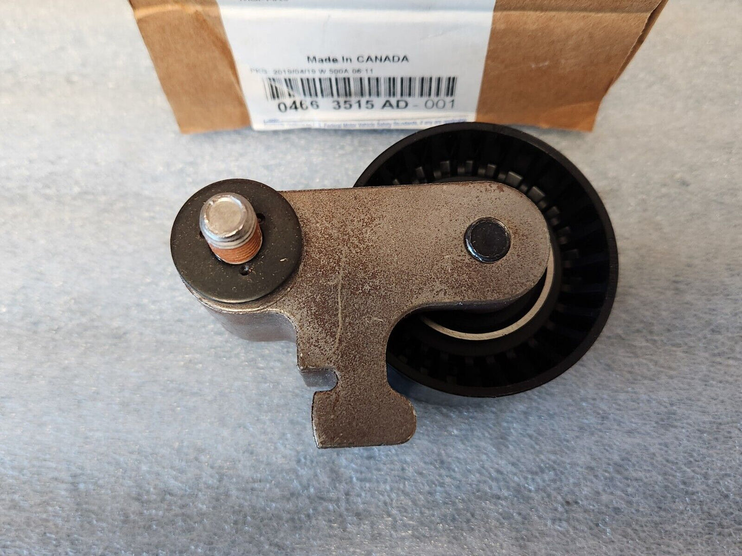 NEW Genuine Mopar 01-11 Dodge Chrysler V6 Pivot Tensioner Arm 04663515AD