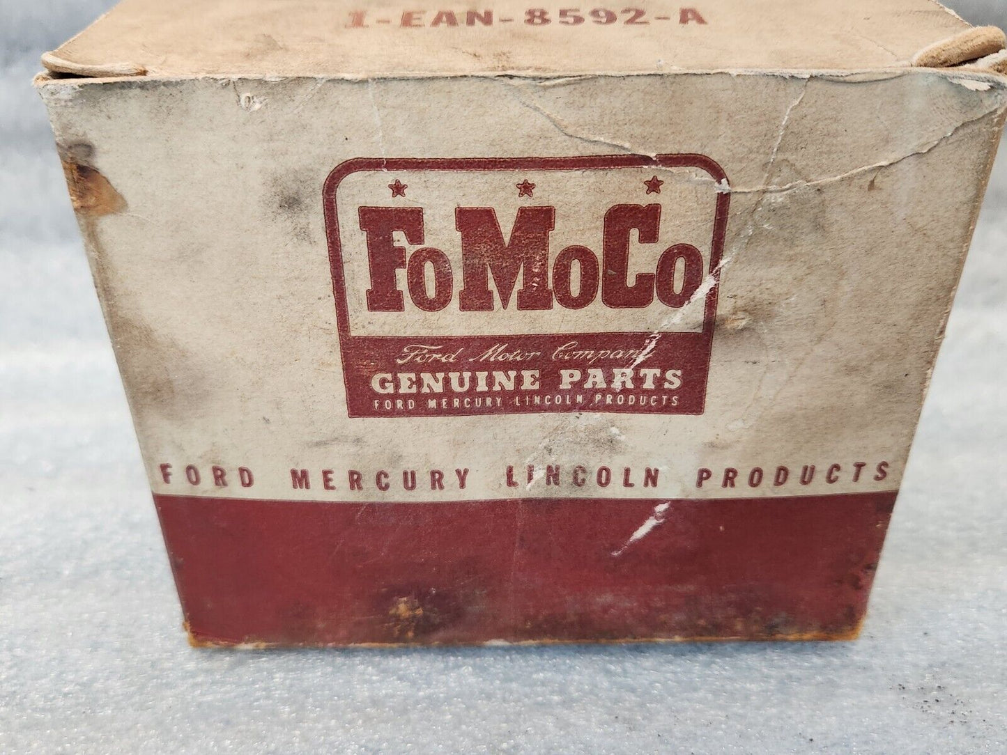 NOS OEM 1954 FORD MERCURY V8 WATER OUTLET EAN-8592-A NEW