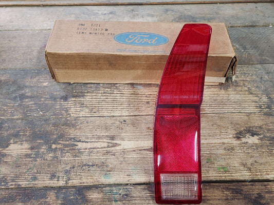 NOS OEM Ford 1972 - 1976 Ranchero Torino Wagon Left Tail Light Lens D2OZ-13450-D