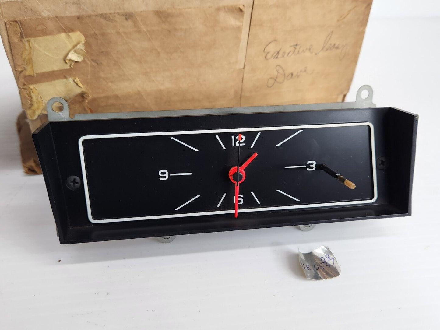 NOS OEM GM 1973-1977 CHEVY MALIBU SS MONTE CARLO  EL CAMINO Dash Clock 994768