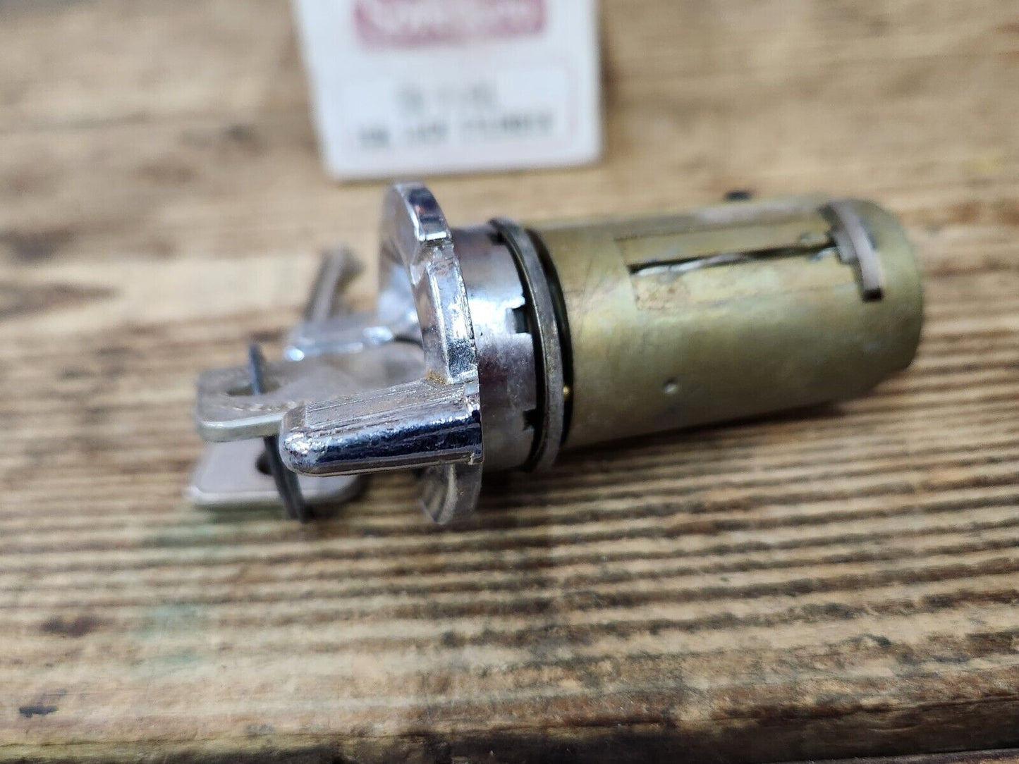 Sorensen SA-114L Ignition Lock Cylinder 1970-77 Buick Cadillac 70-78 Chevy GMC