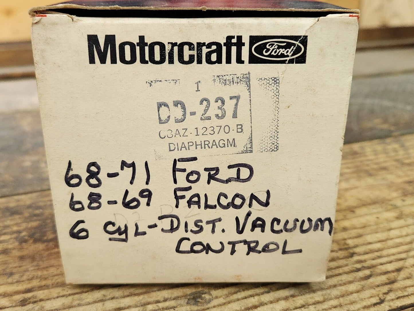 NOS OEM Ford Distributor Vacuum 1968-70 Bronco 68-71 Mustang V6 C8AZ-12370-B