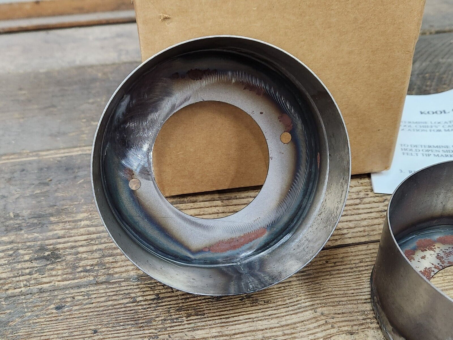 1950 Pontiac Tail Light French Frenching Buckets NEW Hot Rod Custom Kustom