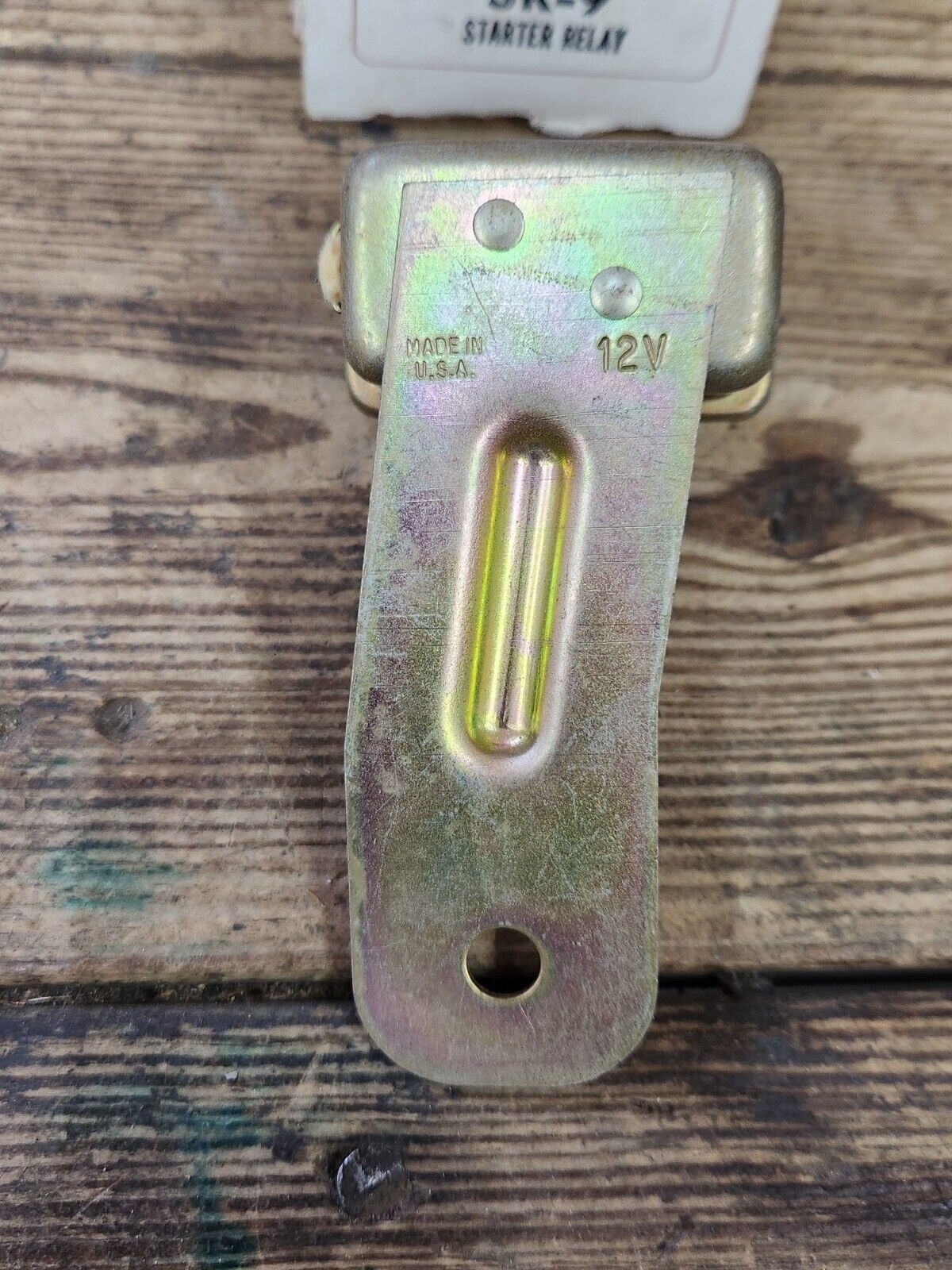 NEW 1969-70 DODGE CHRYSLER VALIANT PLYMOUTH FURY STD TRANS STARTER RELAY 2875619