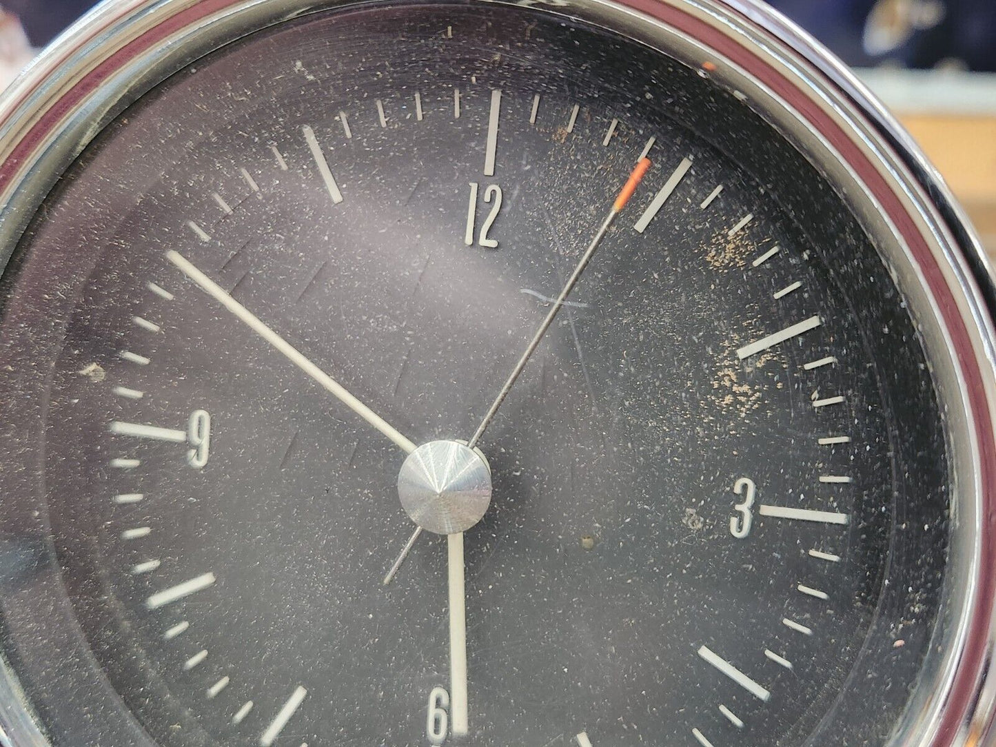 1965 1966 CADILLAC original clock 2542430 GM WESTCLOX OEM 65 66 Date 2/25/66