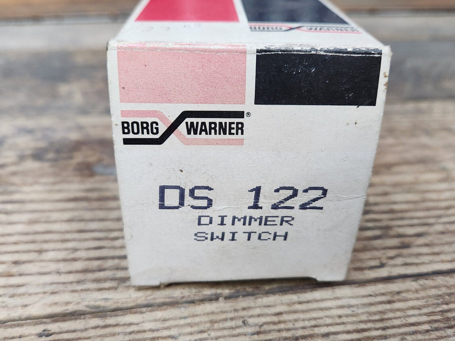 NEW Borg Warner DS122 Headlight Dimmer Switch GM Toyota AMC Jeep 1977 to 1988