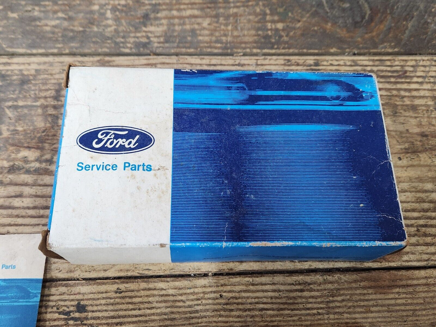 NOS OEM Ford 1970 1971 1972 Maverick Clear Park Light Lamp Lens LH D0DZ-13209-A