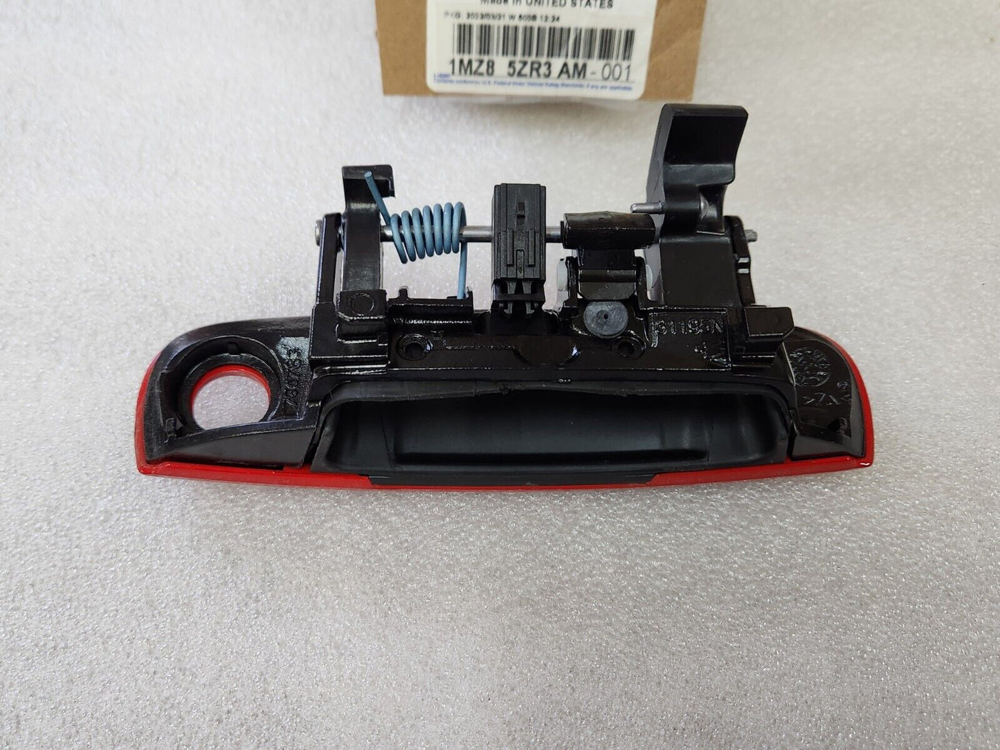 NEW OEM MOPAR 11-22 CHARGER CHALLENGER EXTERIOR DOOR HANDLE FRONT LH 1MZ85ZR3AM