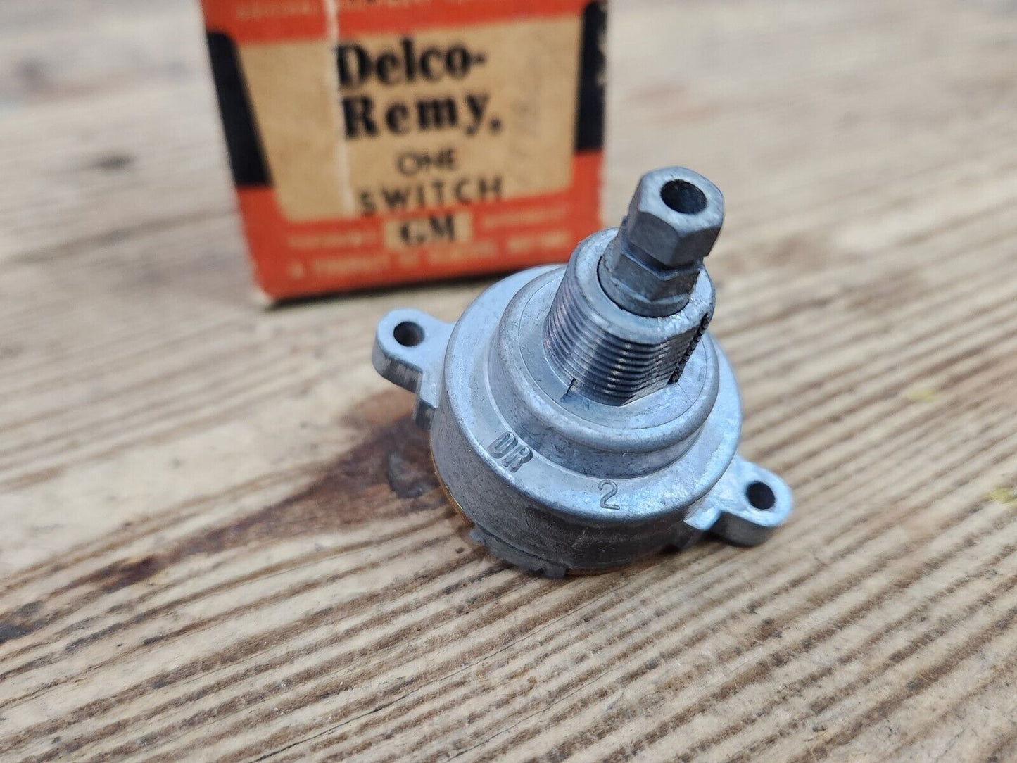 NOS OEM GM Delco Remy 1959 1960 Chevrolet 1959 Buick Wiper Switch 1998693