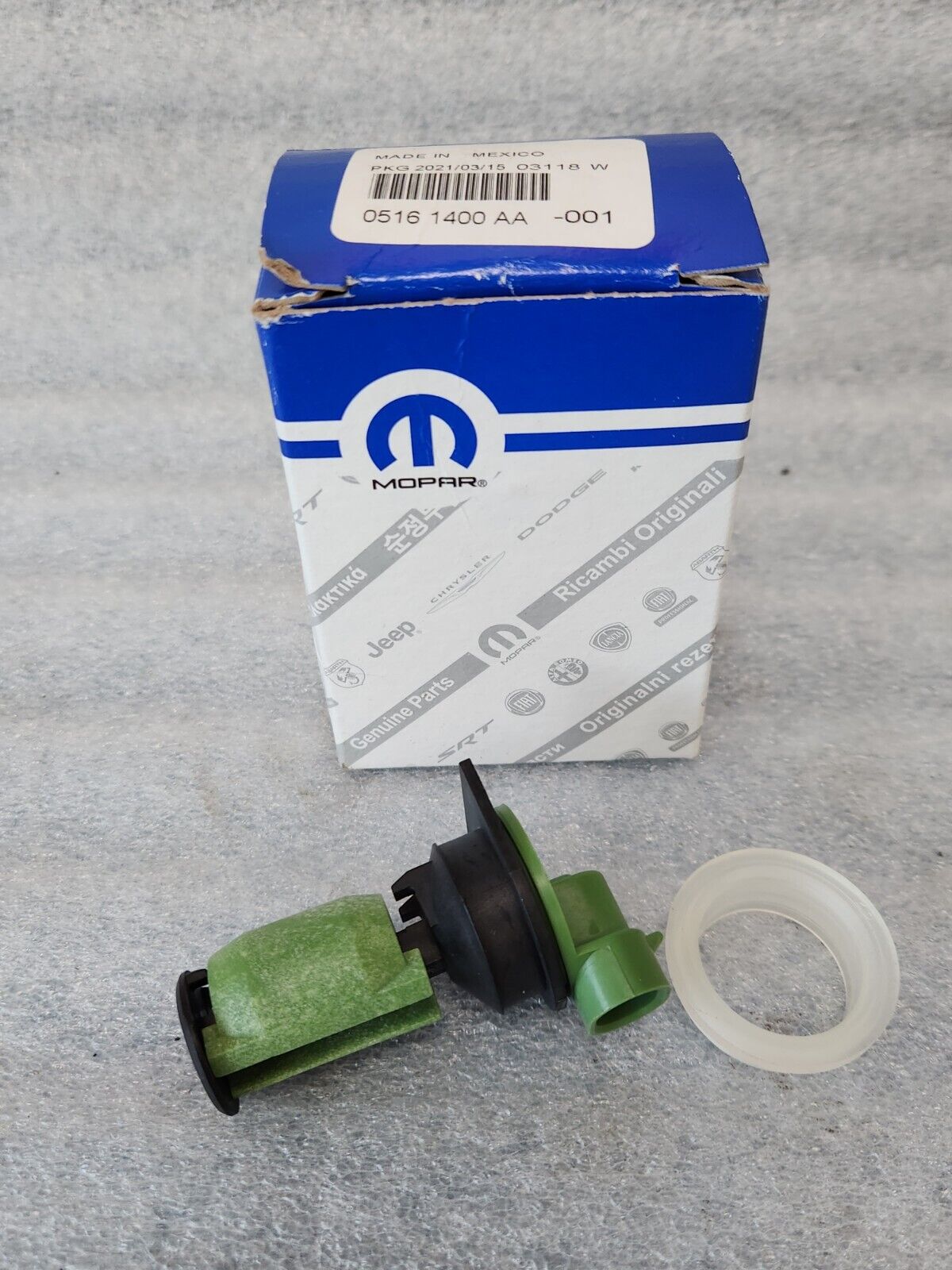 NEW Genuine Mopar 11-14 Challenger Washer Fluid Level Sensor 05161400AA