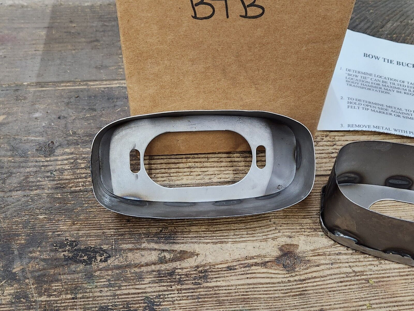 1941-1948 Chevy Tail Light French Frenching Buckets NEW Hot Rod Custom Kustom