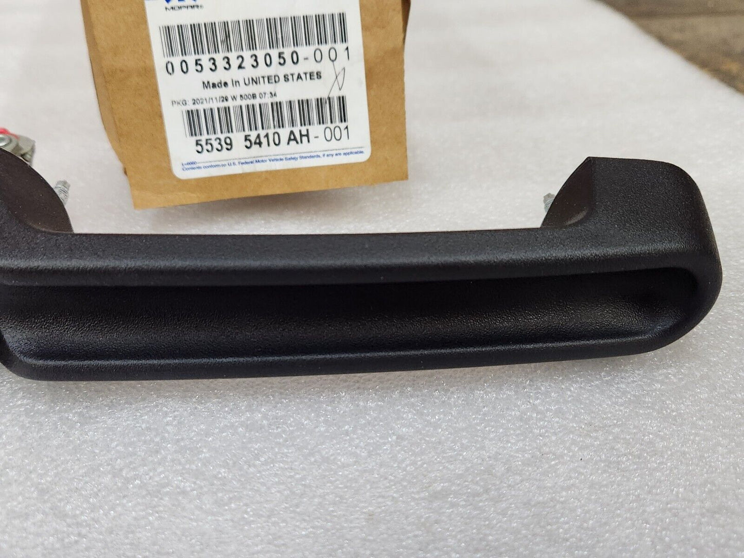 NEW OEM 2007-2018 Jeep Wrangler Rear Black Liftgate Hatch Door Handle 55395410AH