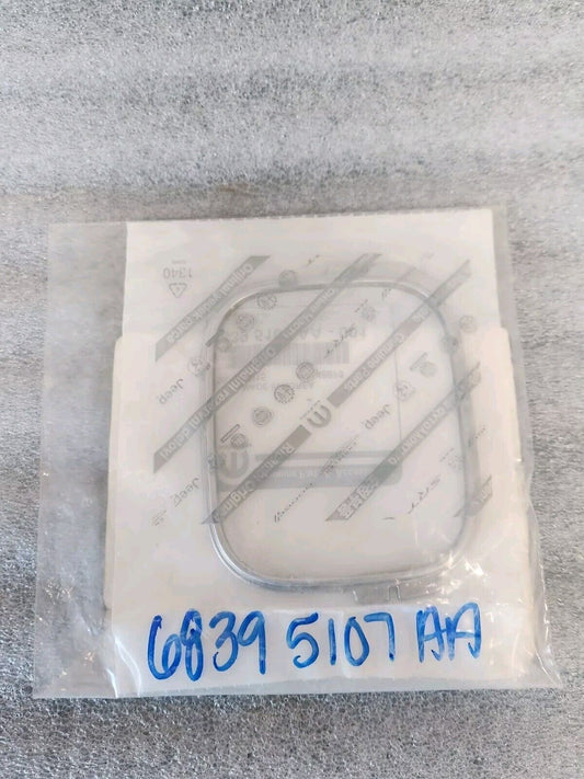 NEW Genuine Mopar 22-23 Dodge Charger A/C Outlet Bezel Satin Chrome 68395107AA