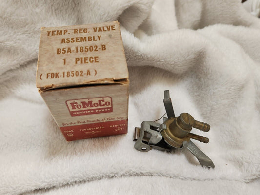 NOS 1952-1956 Ford Car 1955-1957 Thunderbird HEATER TEMPERATURE REGULATOR VALVE