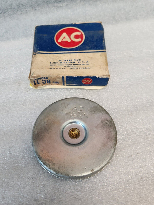 NOS AC Radiator Cap RC-11 GM 850902 Ford Dodge Lincoln Willy's 1930's 40's