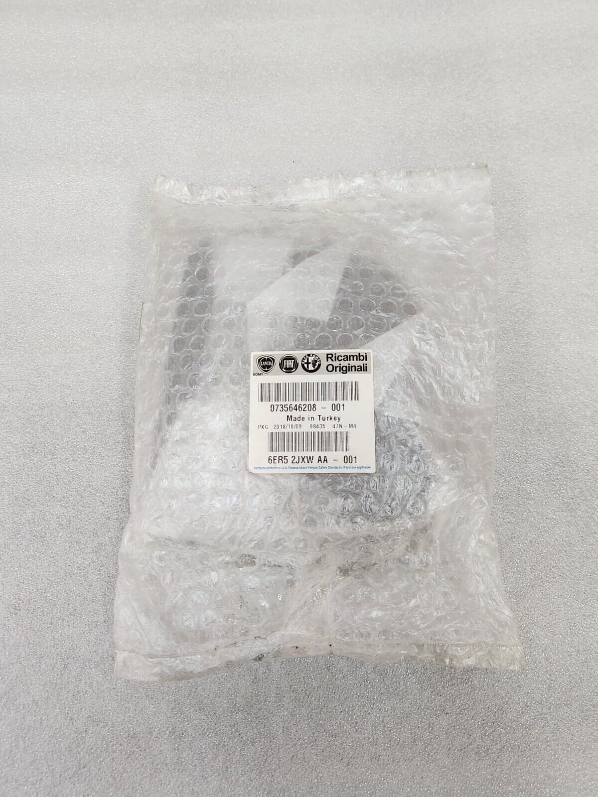 15-22 RAM PROMASTER CITY SIDE REAR VIEW MIRROR TRIM COVER CAP MOPAR 6ER52JXWAA