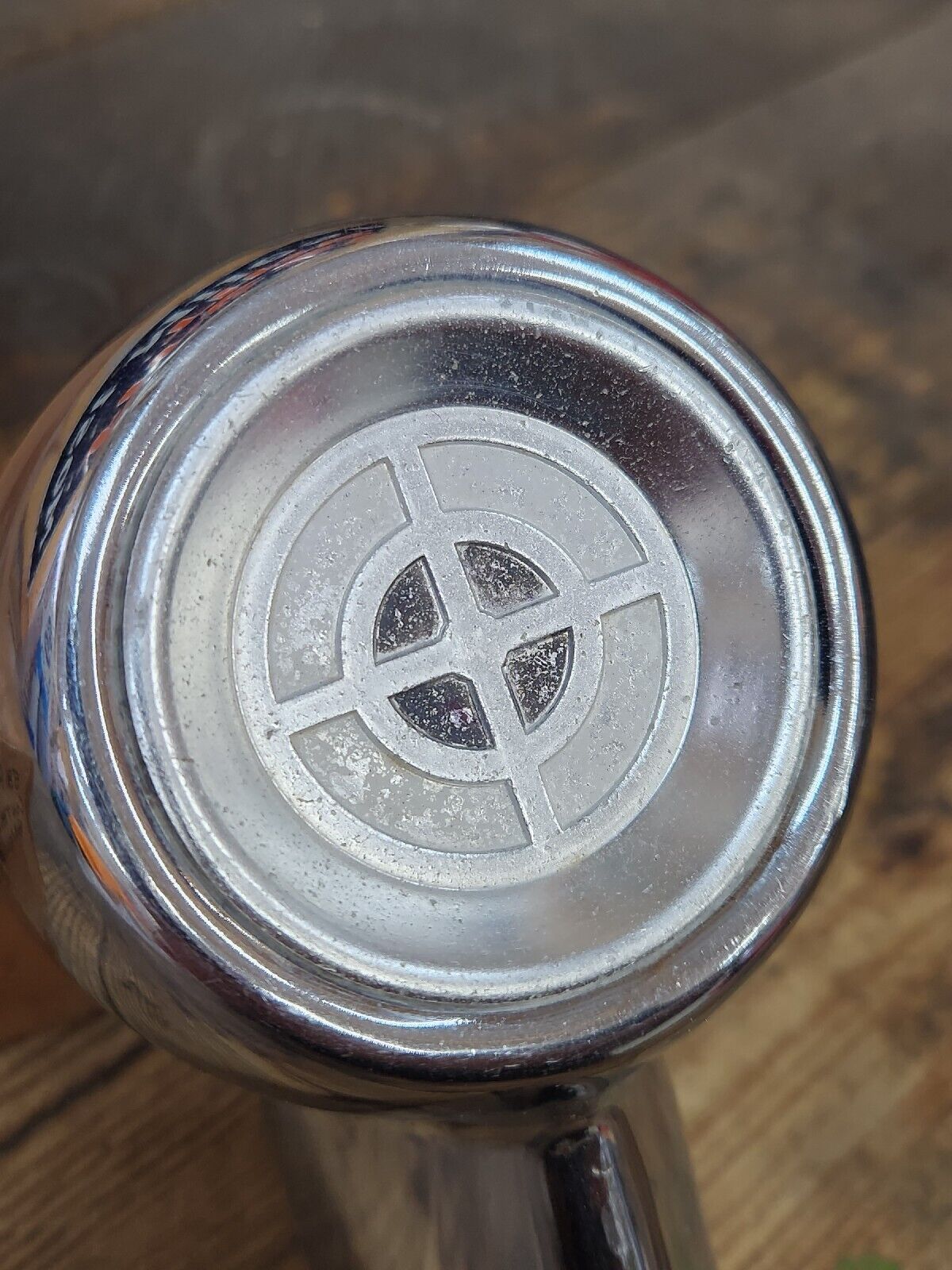 1958 FORD FAIRLANE 500 SKYLINER FRONT GRILLE BAR CENTER GUARD ORNAMENT