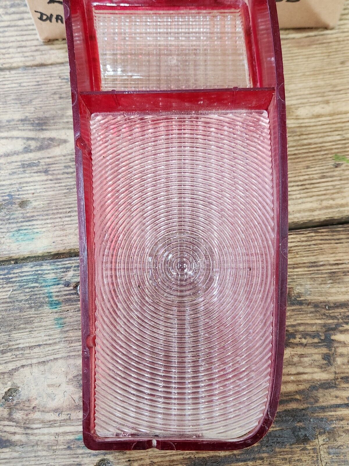 Ford LTD & Country Squire Wagon 1971-72 Tail Light Lens Assembly Left Side