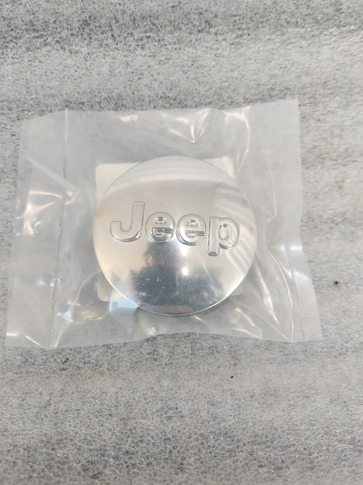 NEW OEM MOPAR 2011-21 Jeep Wrangler Patriot Chrome Wheel Center Cap 1LB77SZOAC