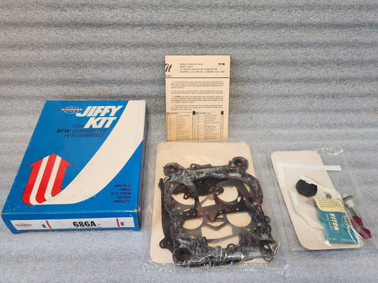 NEW 1973-75 CHEVY & GMC TRUCK 4MV CARB KIT 4 BARREL ROCHESTER Q-JET 350 400 454