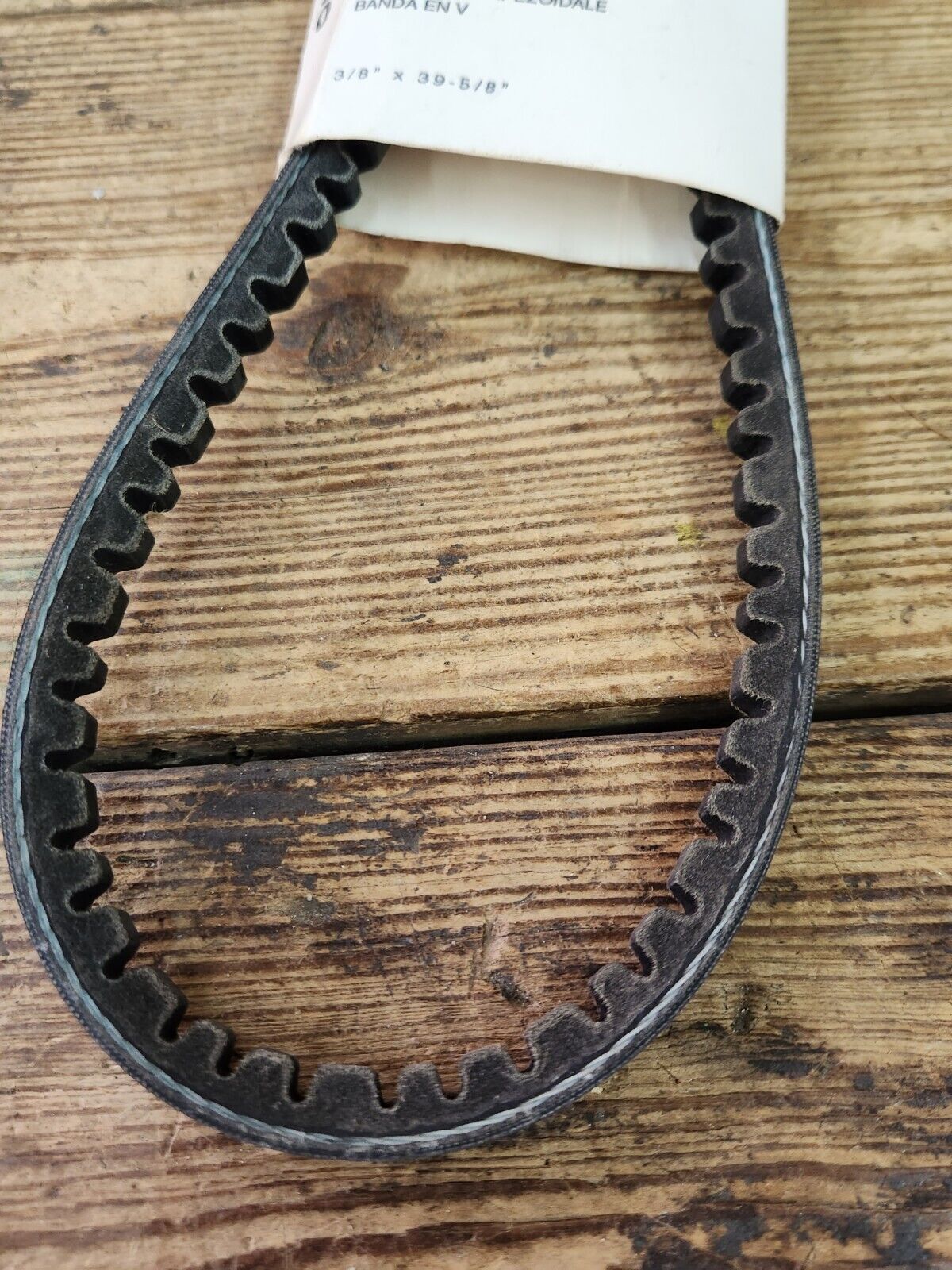 NEW OEM 15390 AC Delco Accessory Drive Belt Driver Left Side  Mercedes Olds 420