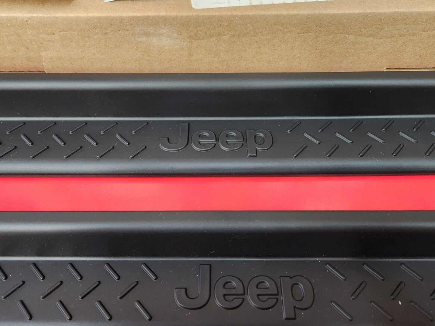 NEW OEM MOPAR 2007-2018 Jeep Wrangler JK 2 Door Door Sills Sill Guard 82210104AB