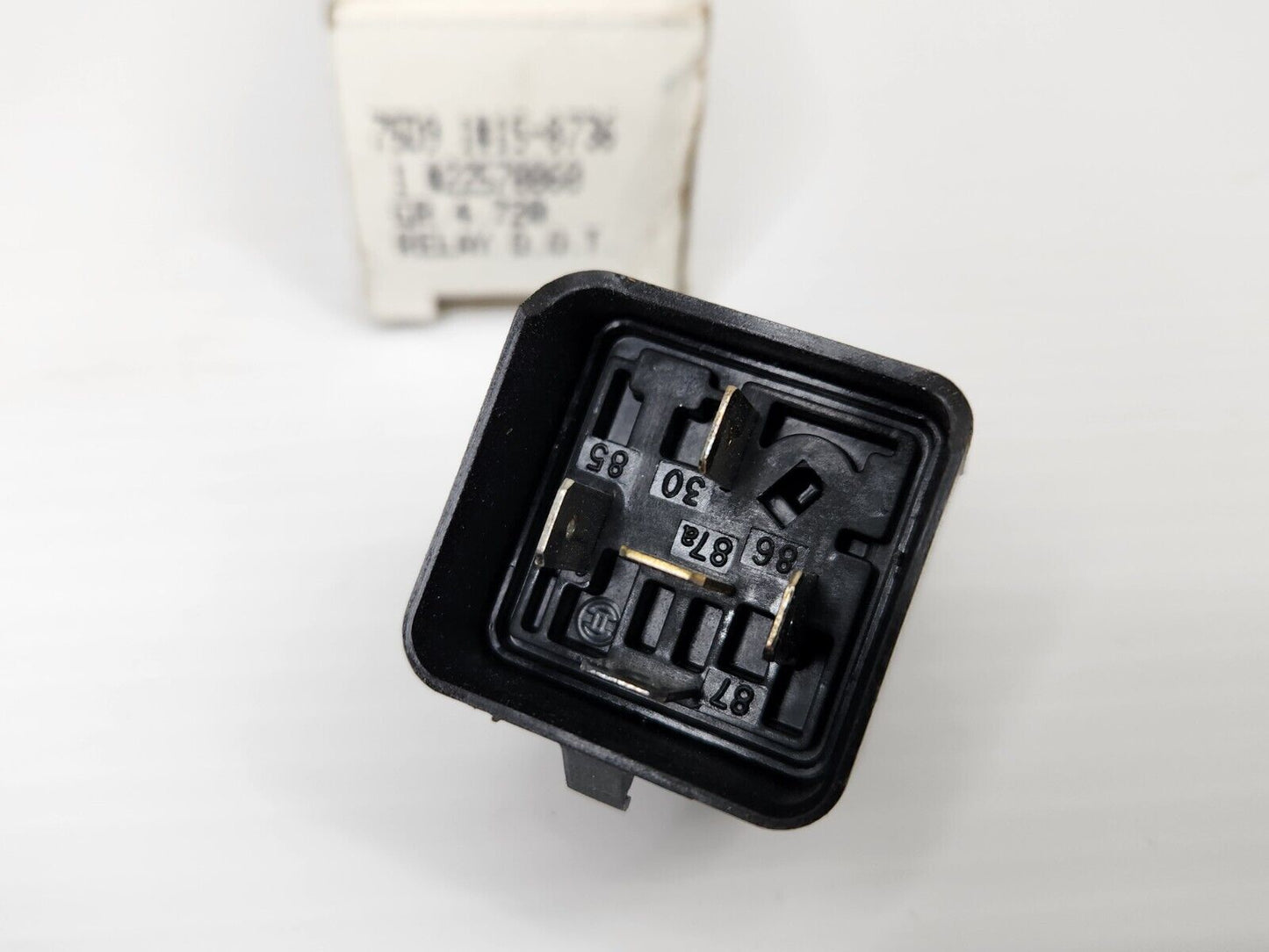 NEW OEM Delco 15-8736 Multi-Purpose Relay 1986-1993 Chevrolet Corvette 22570060