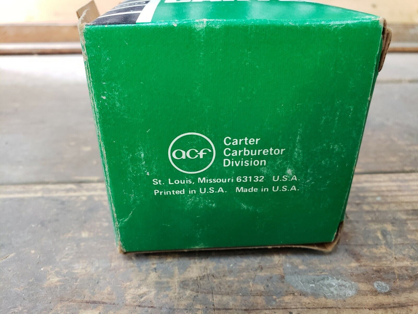 NEW Carter 202-641 Carburetor Choke Pull-Off FREE SHIPPING  USA MADE