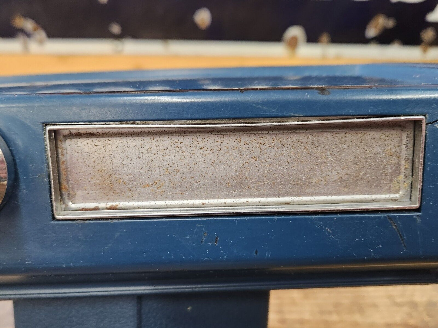 1969 1970 PONTIAC BONNEVILLE CATALINA GTO 8-TRACK UNDER DASH FLOOR MOUNT BLUE