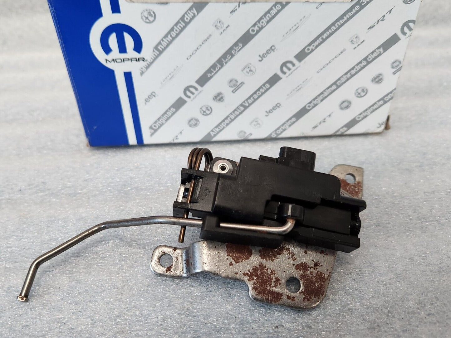 NEW Genuine Mopar 2006-2009 Ram Dakota Tilt Column Release Lever 5057272AC