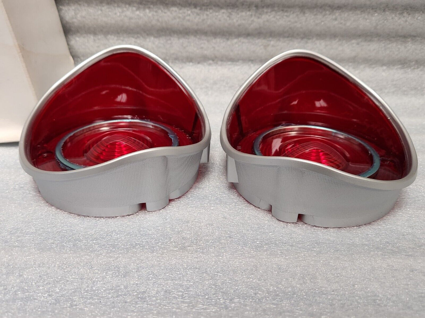 1971 Chevy Chevelle Malibu SS Rear Tail Lamp Light Lens Lenses Set Right Left