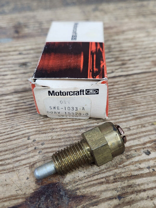 NOS OEM Motorcraft 1971-1976 Mercury Capri Back Up Light Switch D0RY-15520-D