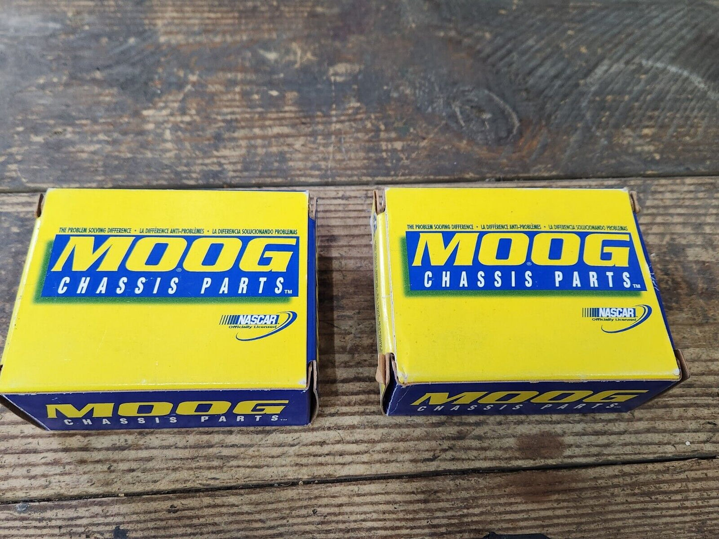 NEW Chevrolet Camaro Blazer Set Of 2 Front Lower Control Arm Bumpers Moog K6606