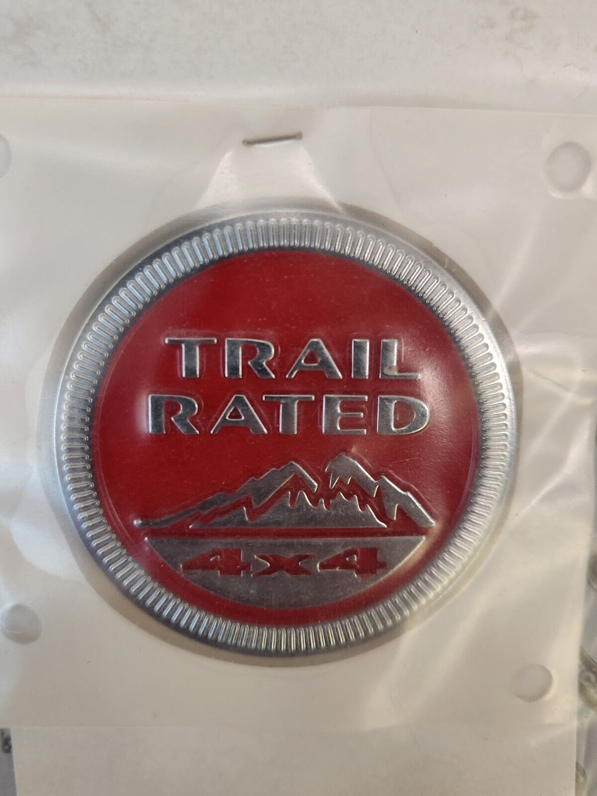 NEW OEM MOPAR 15-23 JEEP RENEGADE TRAIL RATED MEDALLION EMBLEM BADGE 68247406AA