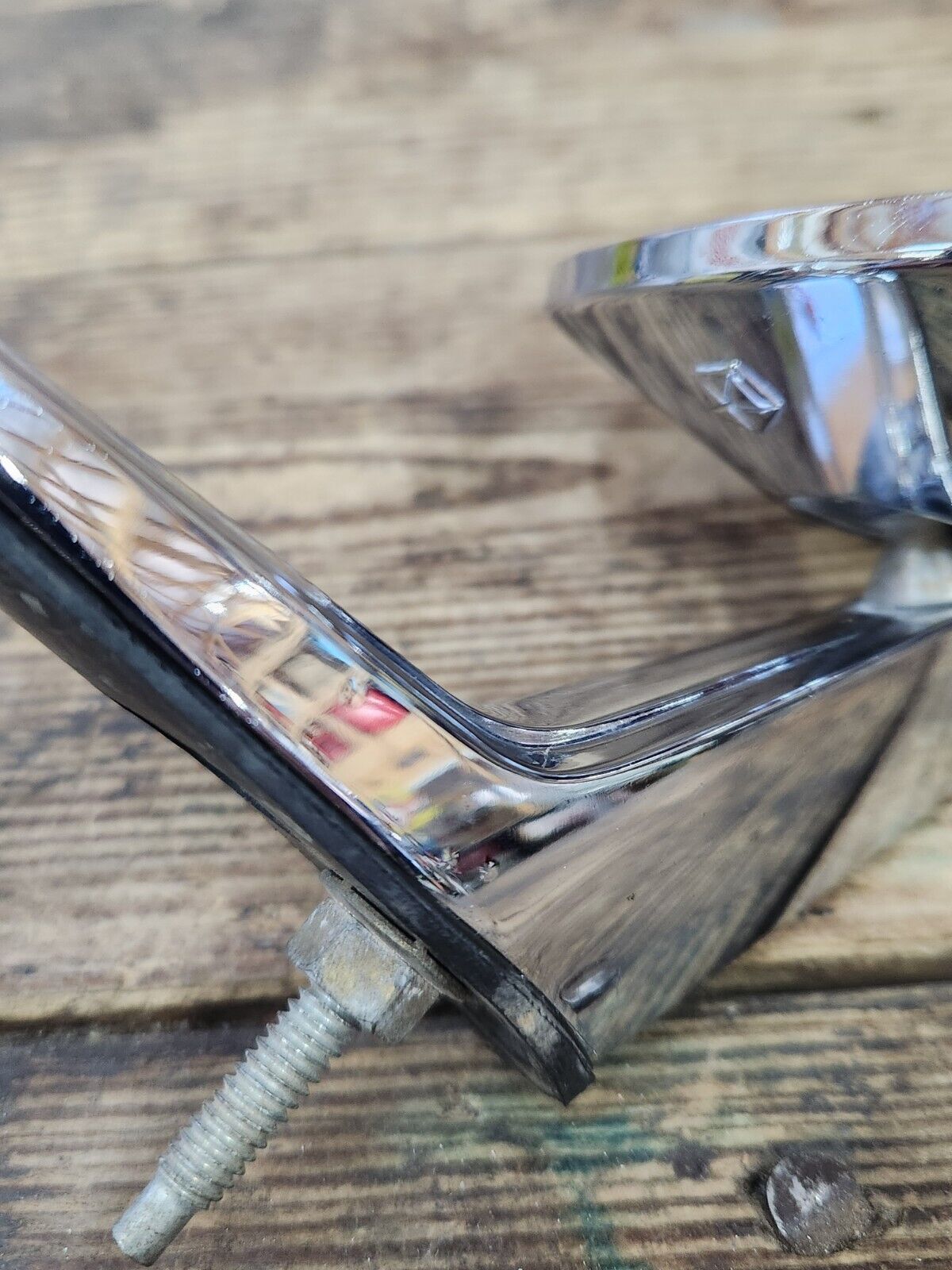 1965 66 67 68 69 PLYMOUTH DODGE NON REMOTE MIRROR 2802699 BARRACUDA GTX CORONET