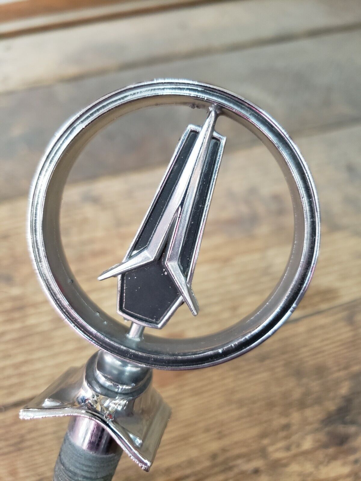 1975 1976 Plymouth Fury Hood Ornament Mopar Fury OEM Header Panel Ornament NICE!