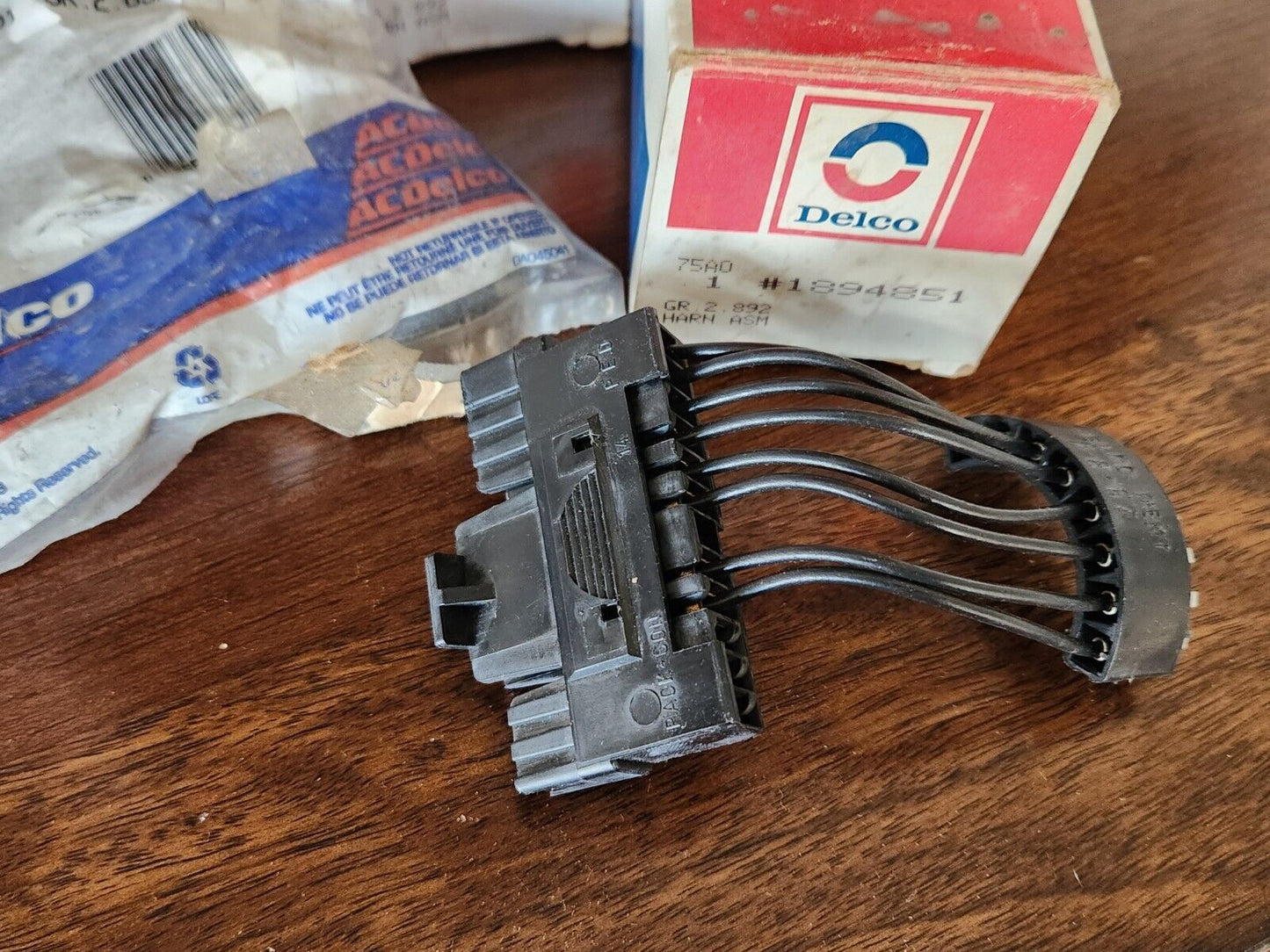 NOS GM 1973-1978 Camaro Firebird Trans Am Turn Signal Switch Harness 1894851