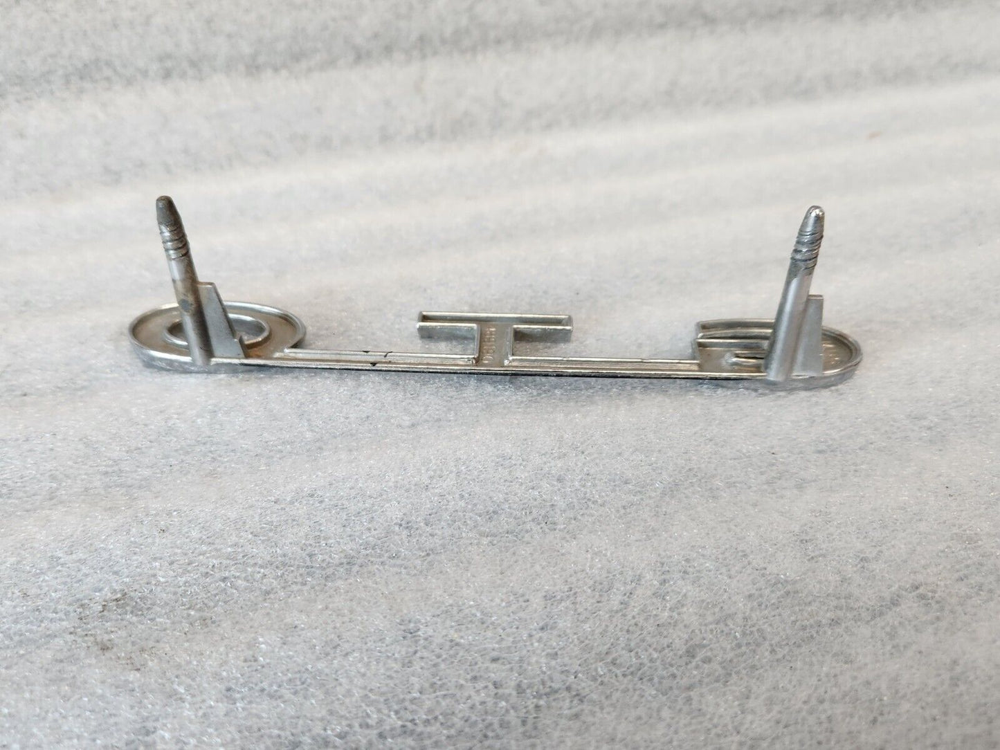 1973 Pontiac GTO Front Grille Emblem USA Made Grill Badge Original 489190