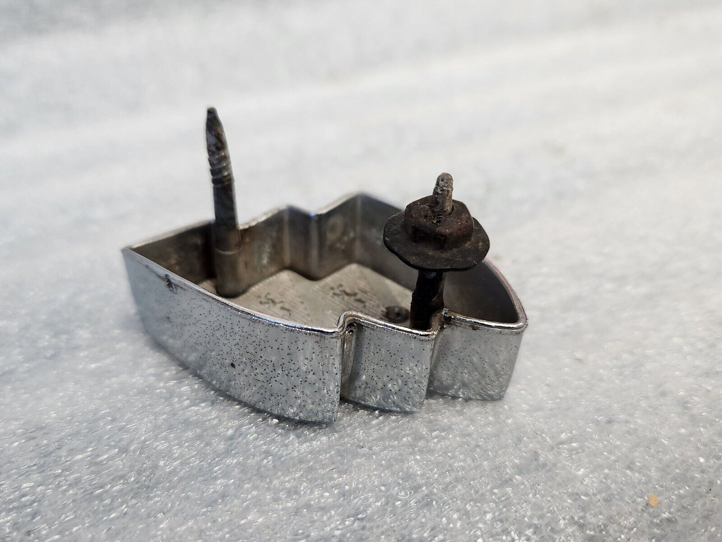 1964 64 Buick Skylark Tail Panel molding Emblem OEM GM