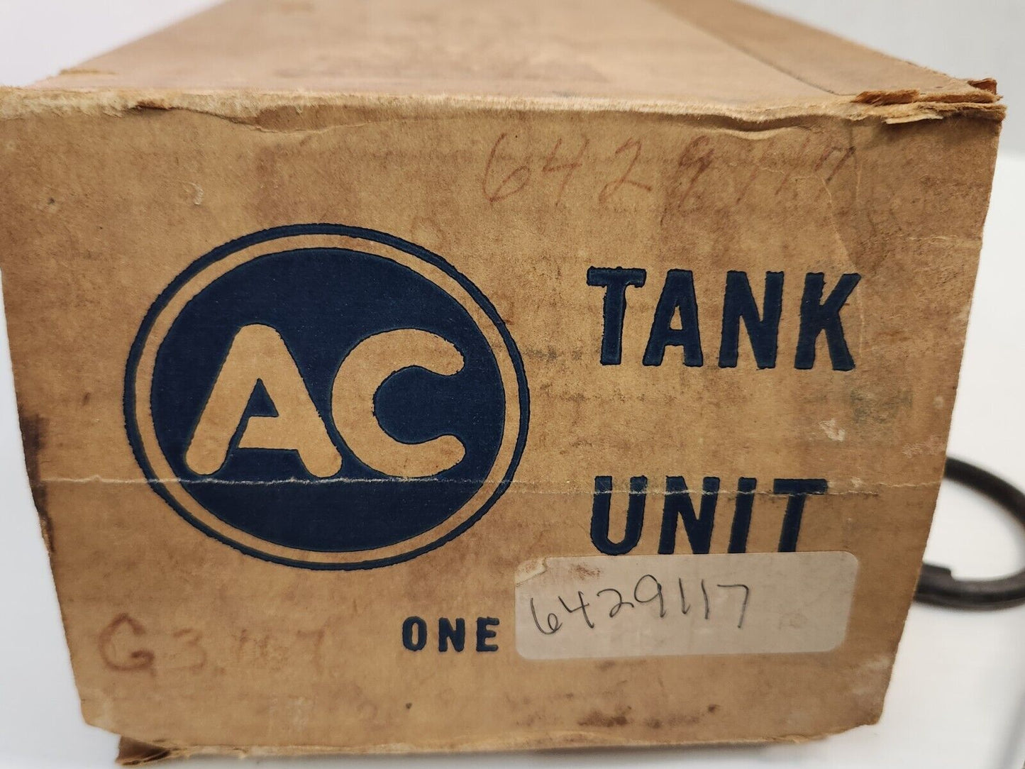 NOS OEM AC GM Fuel Tank Sending Unit 1972 Chevy GMC Pickup Full size C/K 6429117