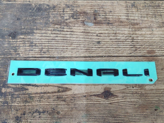 NEW 2021-2023 GMC Denali  Blackout Rear Lift-gate emblem OEM GM