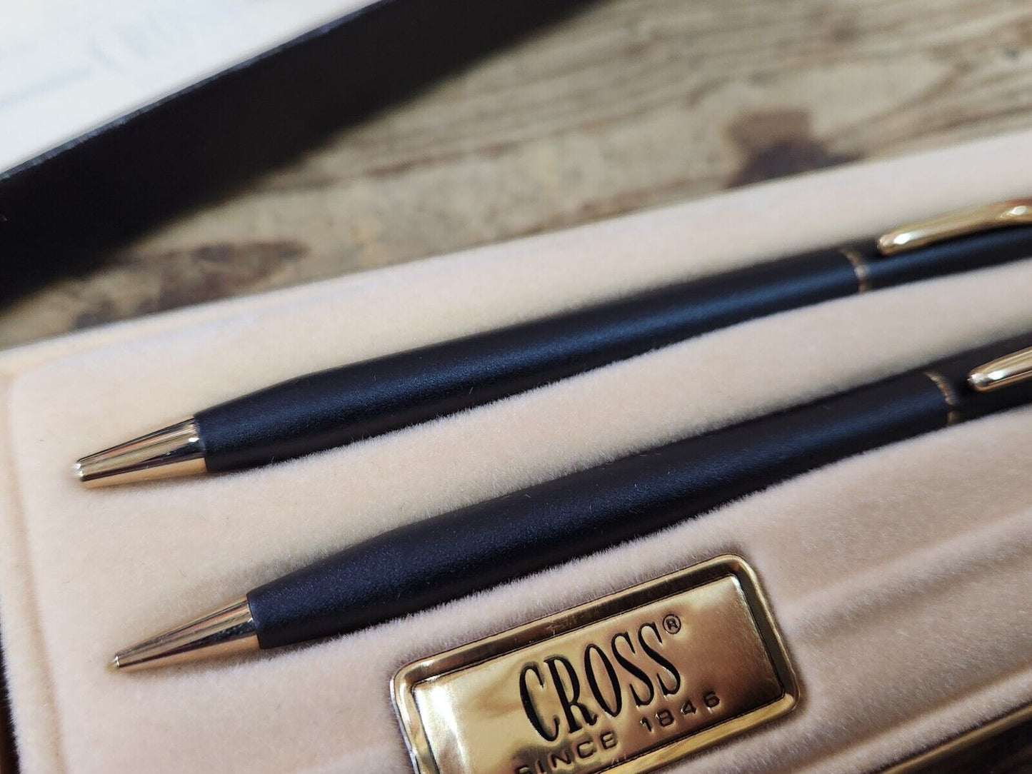 NEW CHEVROLET Master Technician Service Guild CROSS Pen & Pencil Set Dealership