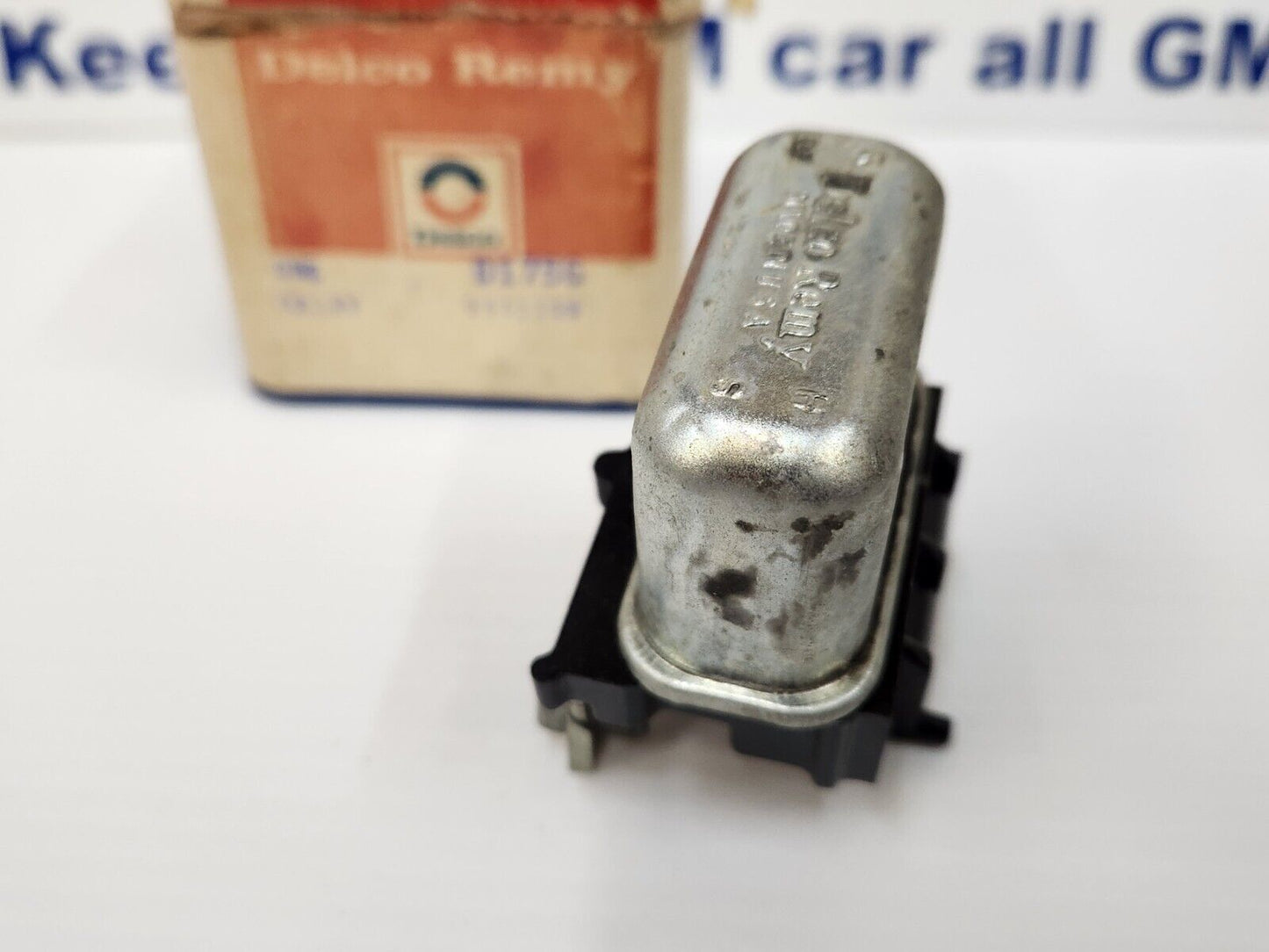 NOS Delco Remy 1966-72 CORVETTE 12V Horn Relay Chevy II Chevelle Camaro 1115889