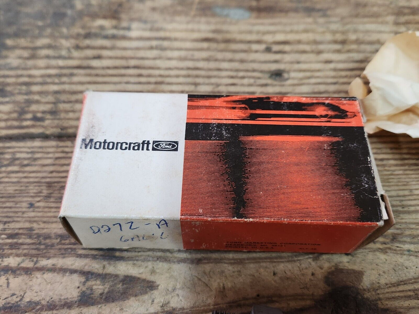 NOS 1972-1982 Ford Courier PCV Valve D27Z-6A666-A EV-65 OEM 1.8L 2.0L