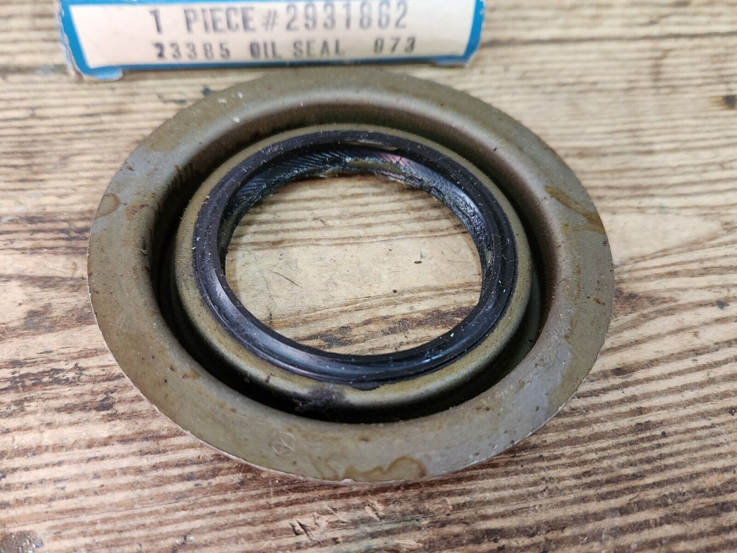 NOS MOPAR 1970 71 DODGE PLYMOUTH CHRYSLER REAR PINION SEAL 8.75 AXLE w/489 CASE