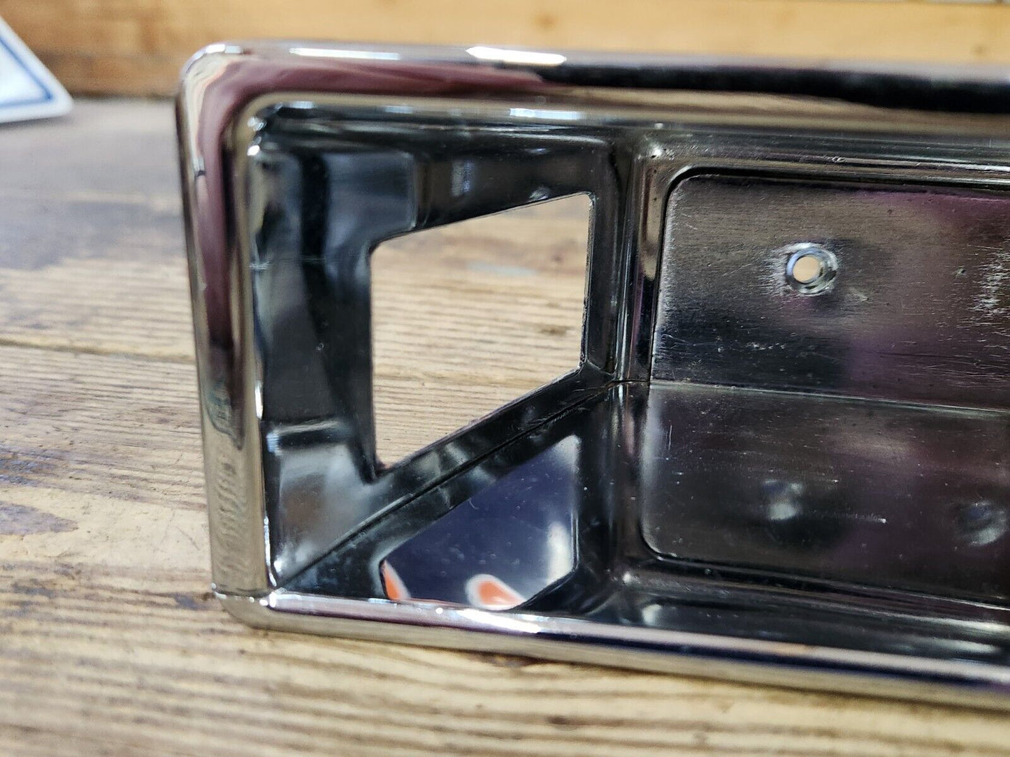 1972 73 74 Cadillac Eldorado Passenger RH RIGHT Door Handle Cup Bezel panel OEM