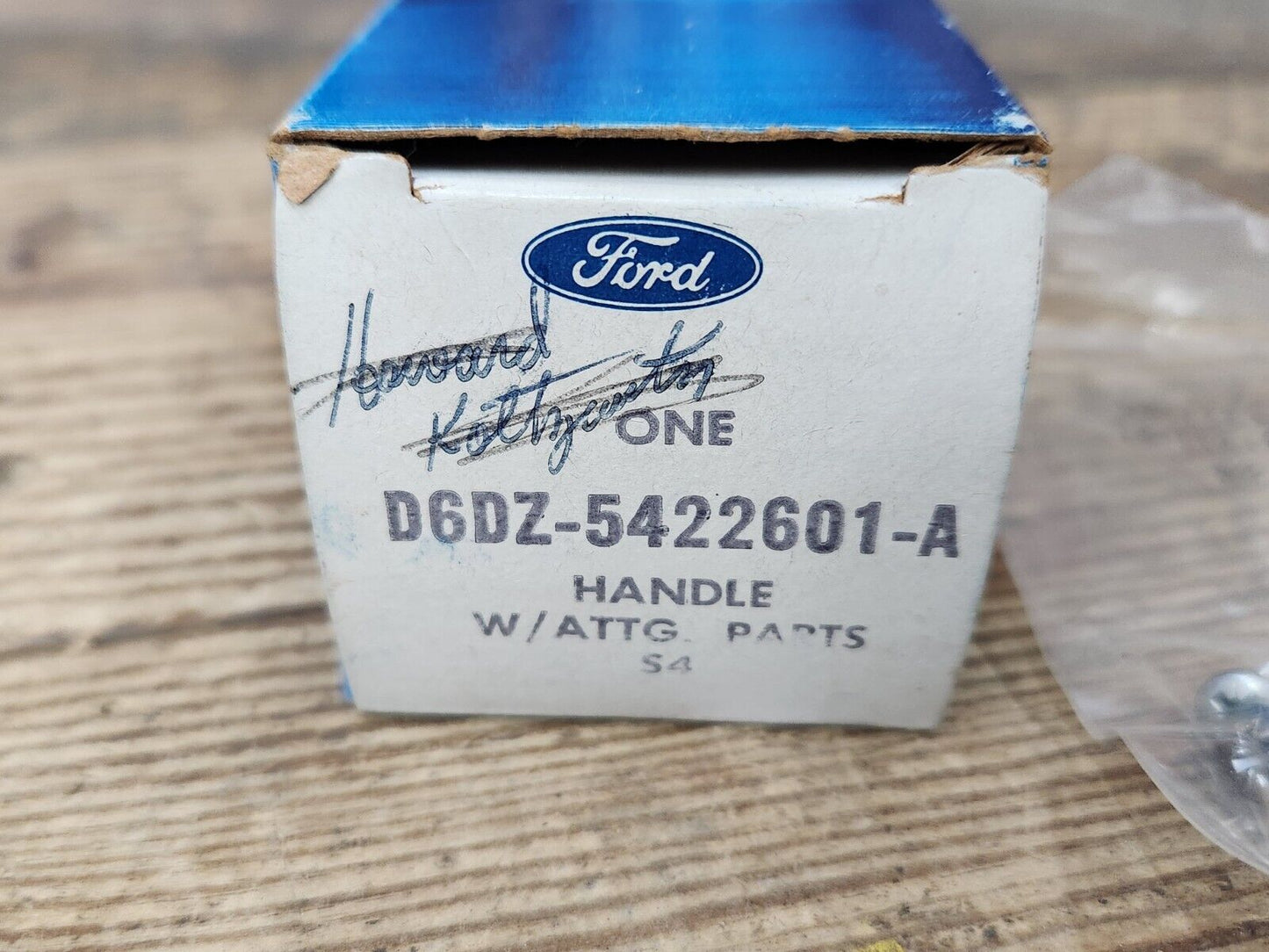 NOS OEM 1976 - 1980 FORD GRANADA LH INSIDE DOOR HANDLE ASSEMBLY D6DZ-5422601-A